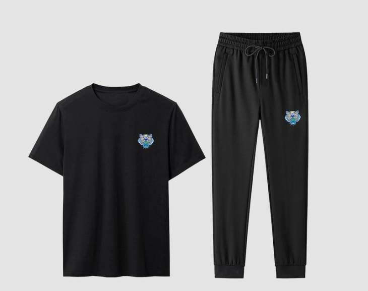 Picture of Kenzo Shirt Pant Suits _SKUKenzoM-3XL1qr0122457